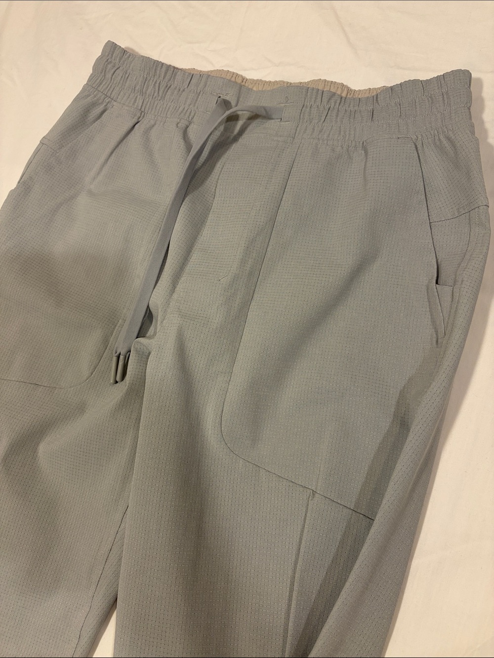 lululemon athletica Light Sage Drawstring Track Joggers